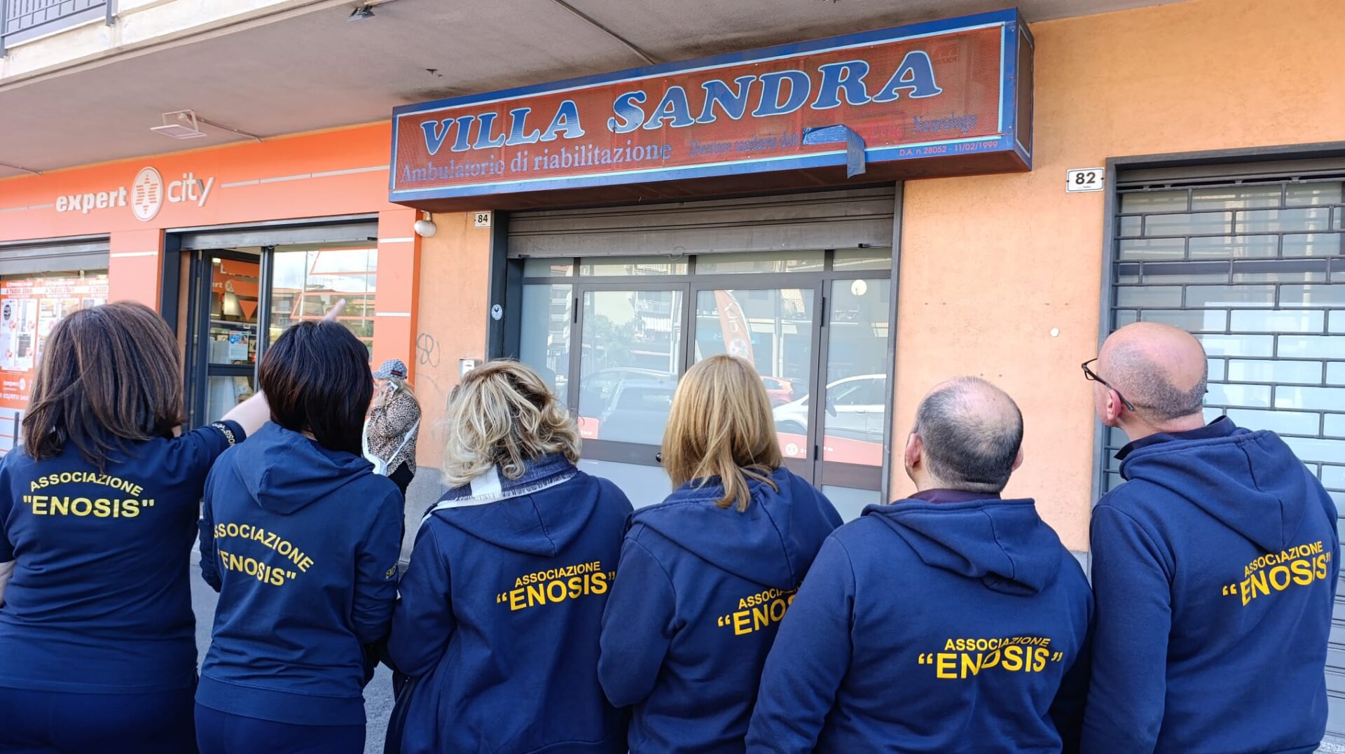 PATERNÒ: SOLIDARIETÀ AI BAMBINI DI "VILLA SANDRA" GRAZIE ALL’ASSOCIAZIONE ENOSIS