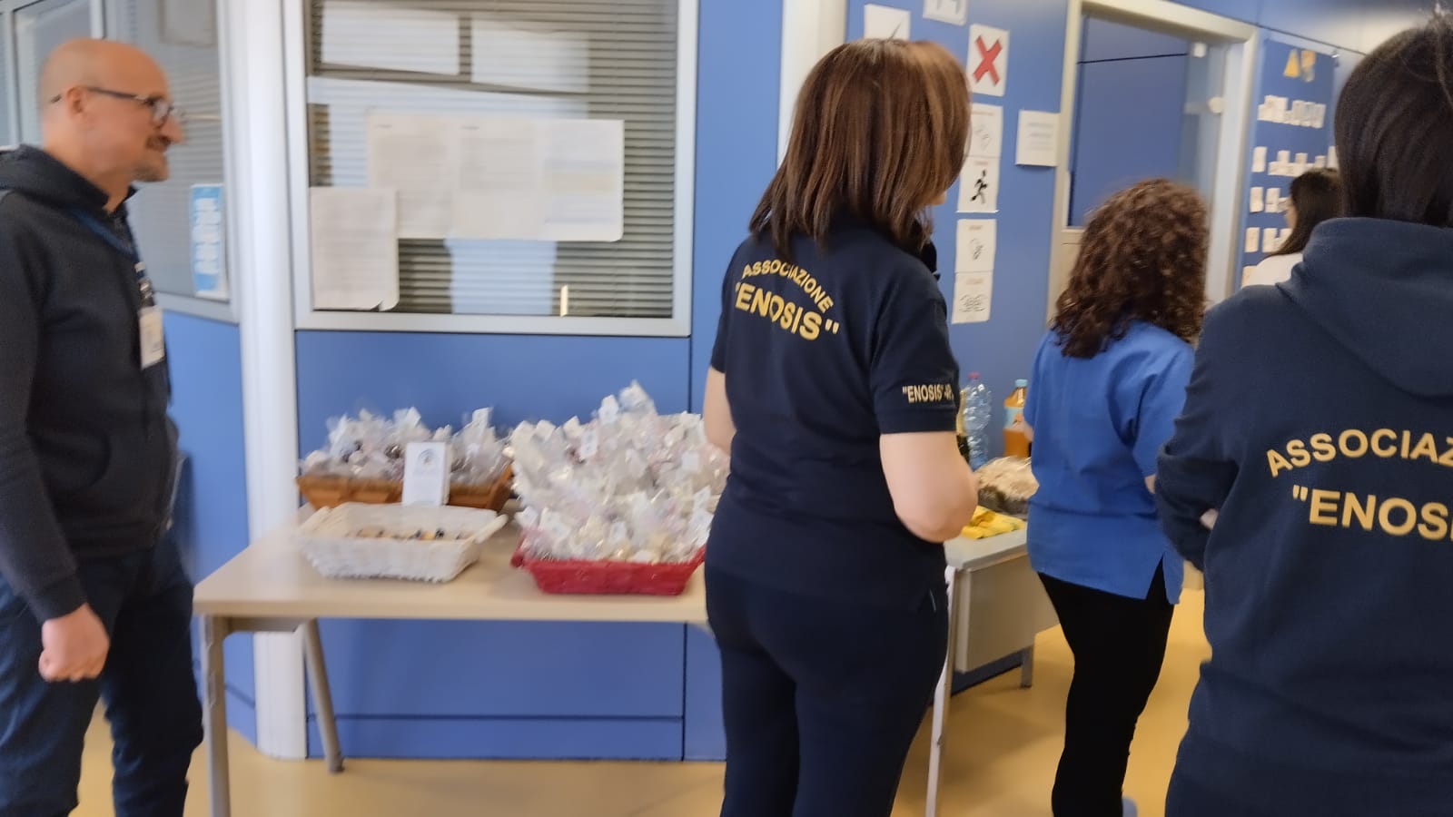 PATERNÒ: SOLIDARIETÀ AI BAMBINI DI "VILLA SANDRA" GRAZIE ALL’ASSOCIAZIONE ENOSIS