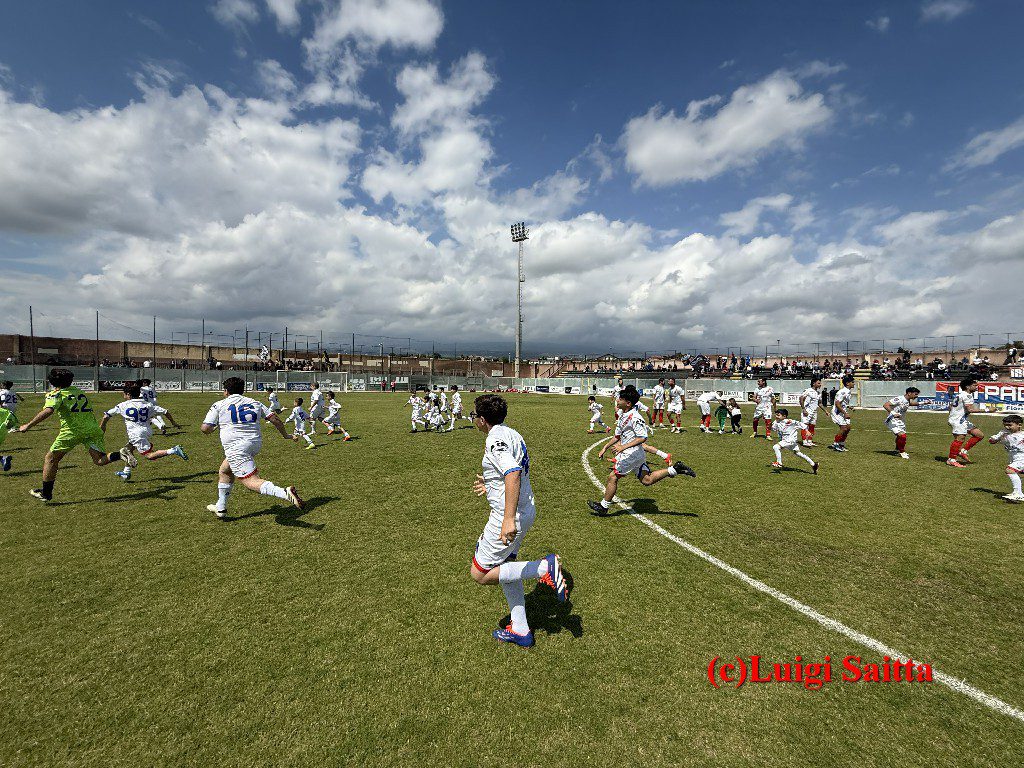PATERNO’: UN PARI PER L’ULTIMA GARA DI UNA STAGIONE DA INCORNICIARE LE FOTO