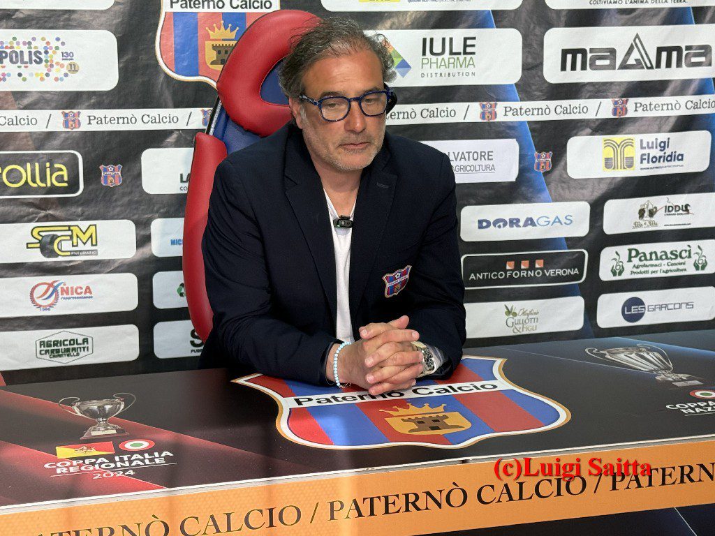 PATERNO’: UN PARI PER L’ULTIMA GARA DI UNA STAGIONE DA INCORNICIARE LE FOTO