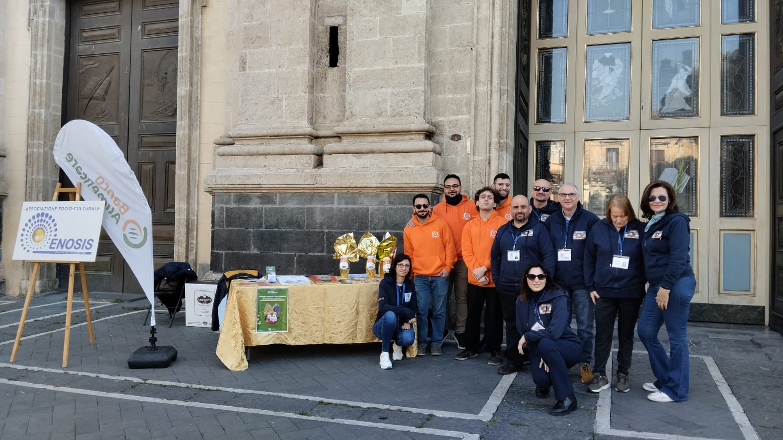 PASQUA CON IL CUORE: ENOSIS E BANCO ALIMENTARE ACCENDONO LA SOLIDARIETÀ