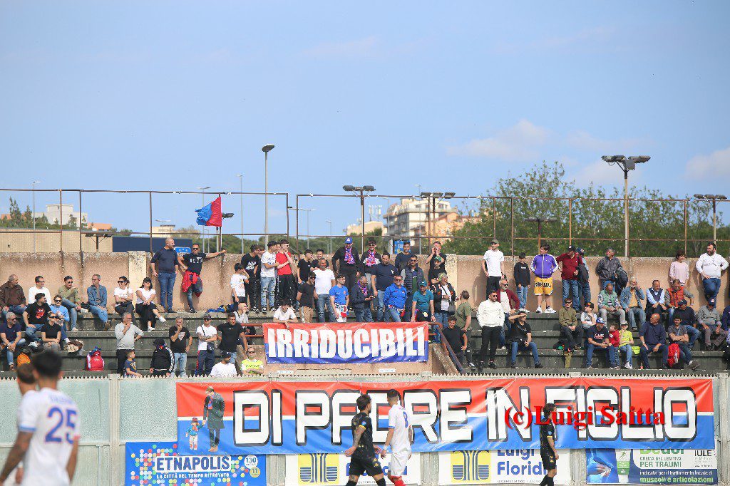 PATERNO’: UN PARI PER L’ULTIMA GARA DI UNA STAGIONE DA INCORNICIARE LE FOTO