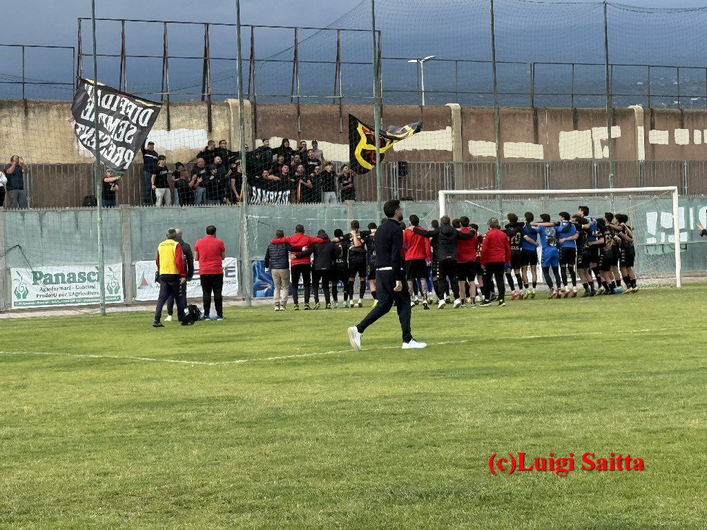 PATERNO’: UN PARI PER L’ULTIMA GARA DI UNA STAGIONE DA INCORNICIARE LE FOTO