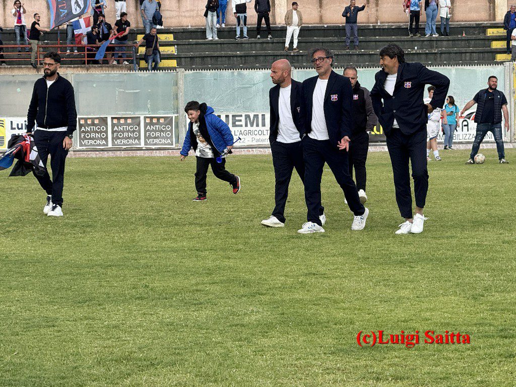 PATERNO’: UN PARI PER L’ULTIMA GARA DI UNA STAGIONE DA INCORNICIARE LE FOTO