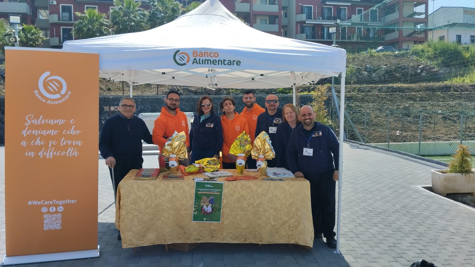 PASQUA CON IL CUORE: ENOSIS E BANCO ALIMENTARE ACCENDONO LA SOLIDARIETÀ