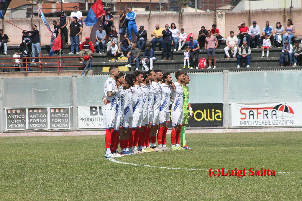 PATERNO’: UN PARI PER L’ULTIMA GARA DI UNA STAGIONE DA INCORNICIARE LE FOTO