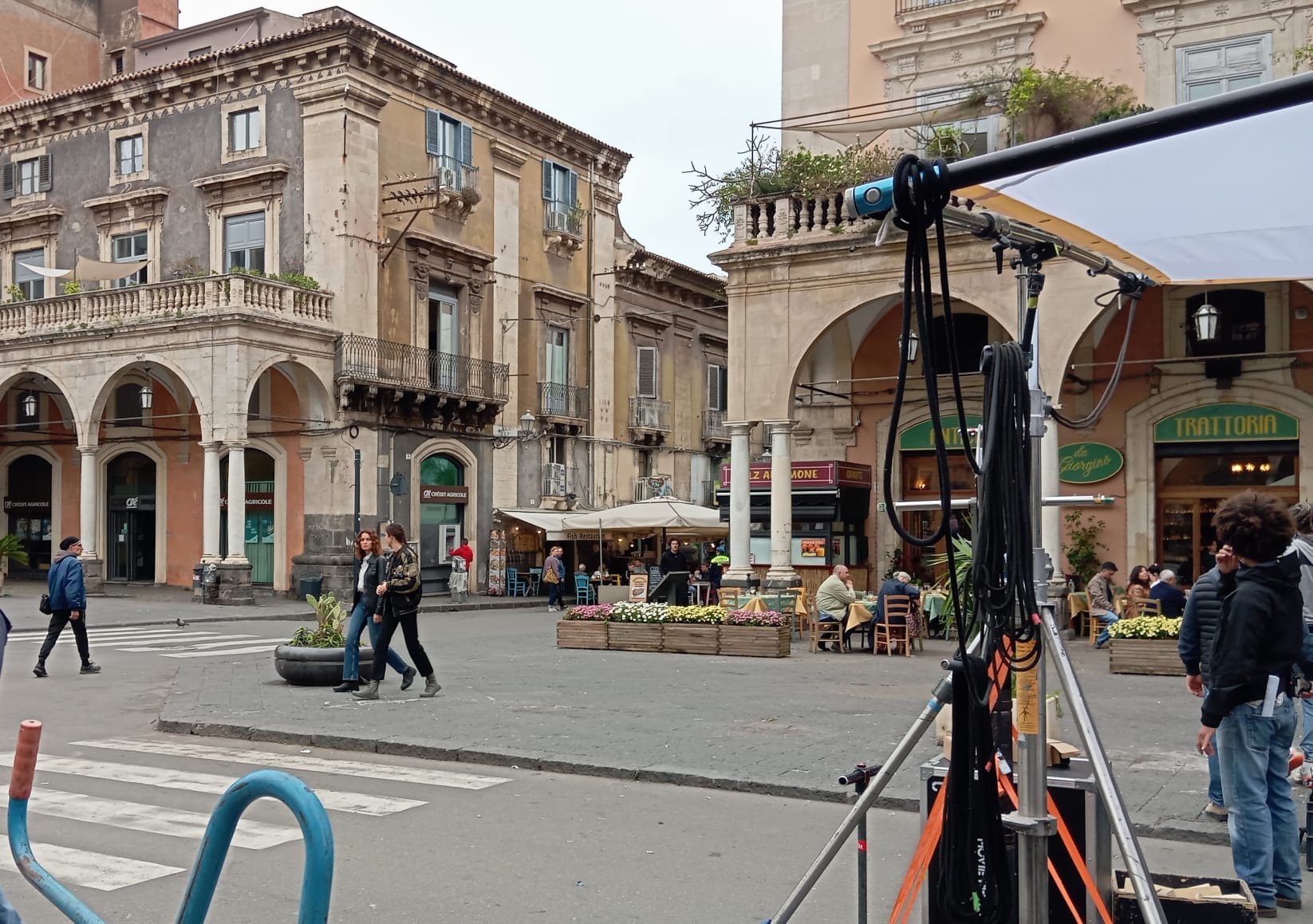 AVVIATE LE RIPRESE DELLA SECONDA STAGIONE DI "VANINA- UN VICEQUESTORE A CATANIA"