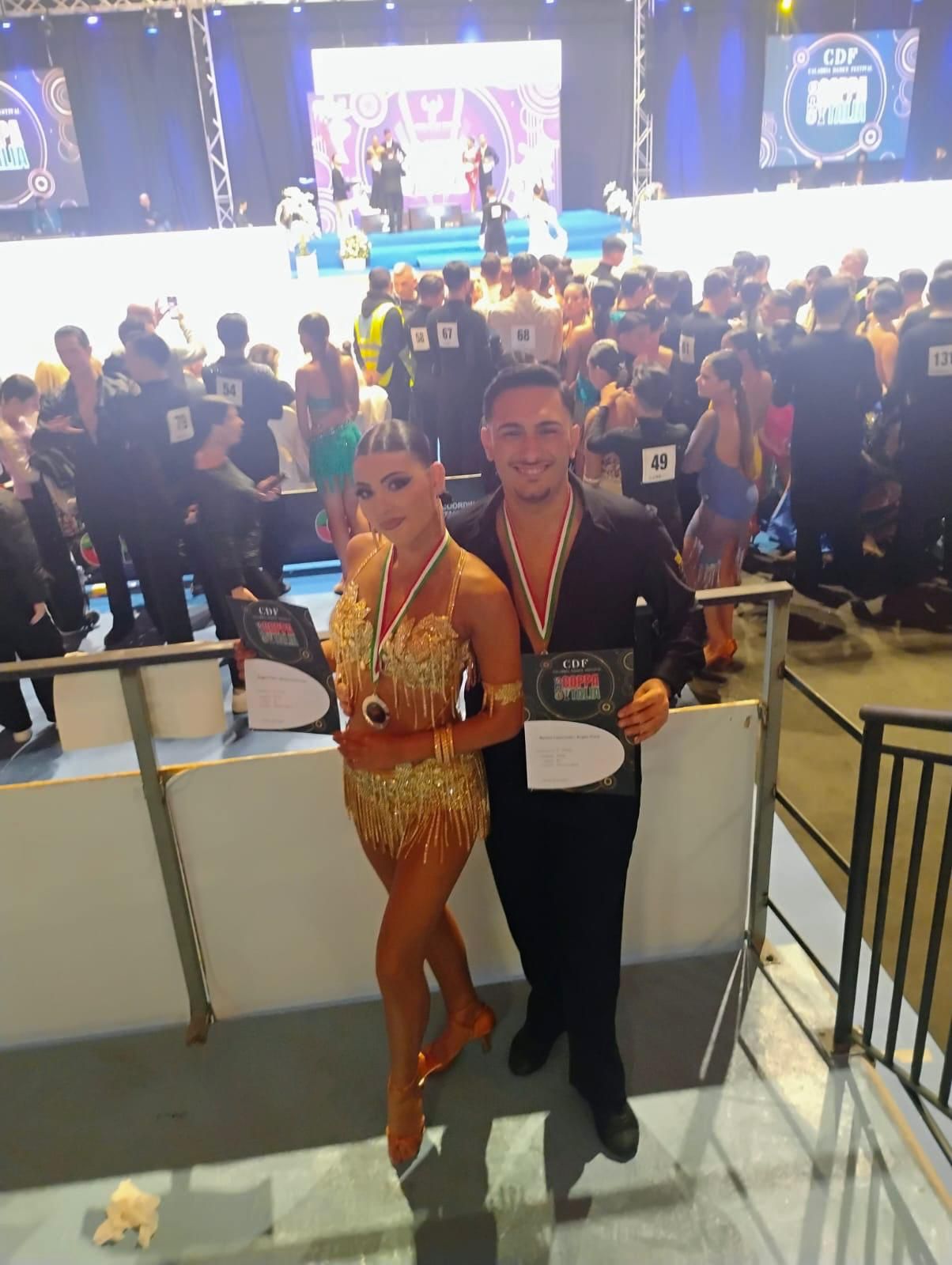 FUTURA STUDIO CONTINUA A BRILLARE NEL PANORAMA DELLA DANZA SPORTIVA: SUCCESSI A RAGUSA E RENDE