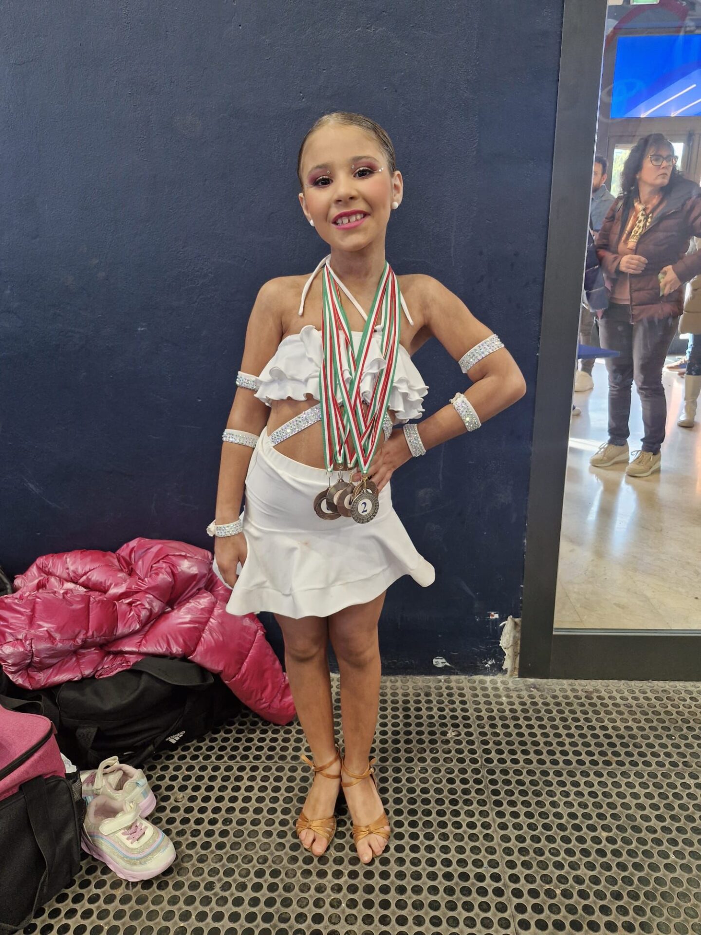 FUTURA STUDIO CONTINUA A BRILLARE NEL PANORAMA DELLA DANZA SPORTIVA: SUCCESSI A RAGUSA E RENDE