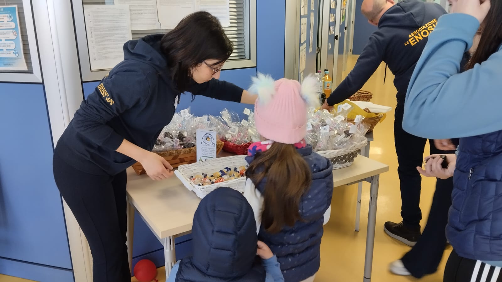 PATERNÒ: SOLIDARIETÀ AI BAMBINI DI "VILLA SANDRA" GRAZIE ALL’ASSOCIAZIONE ENOSIS