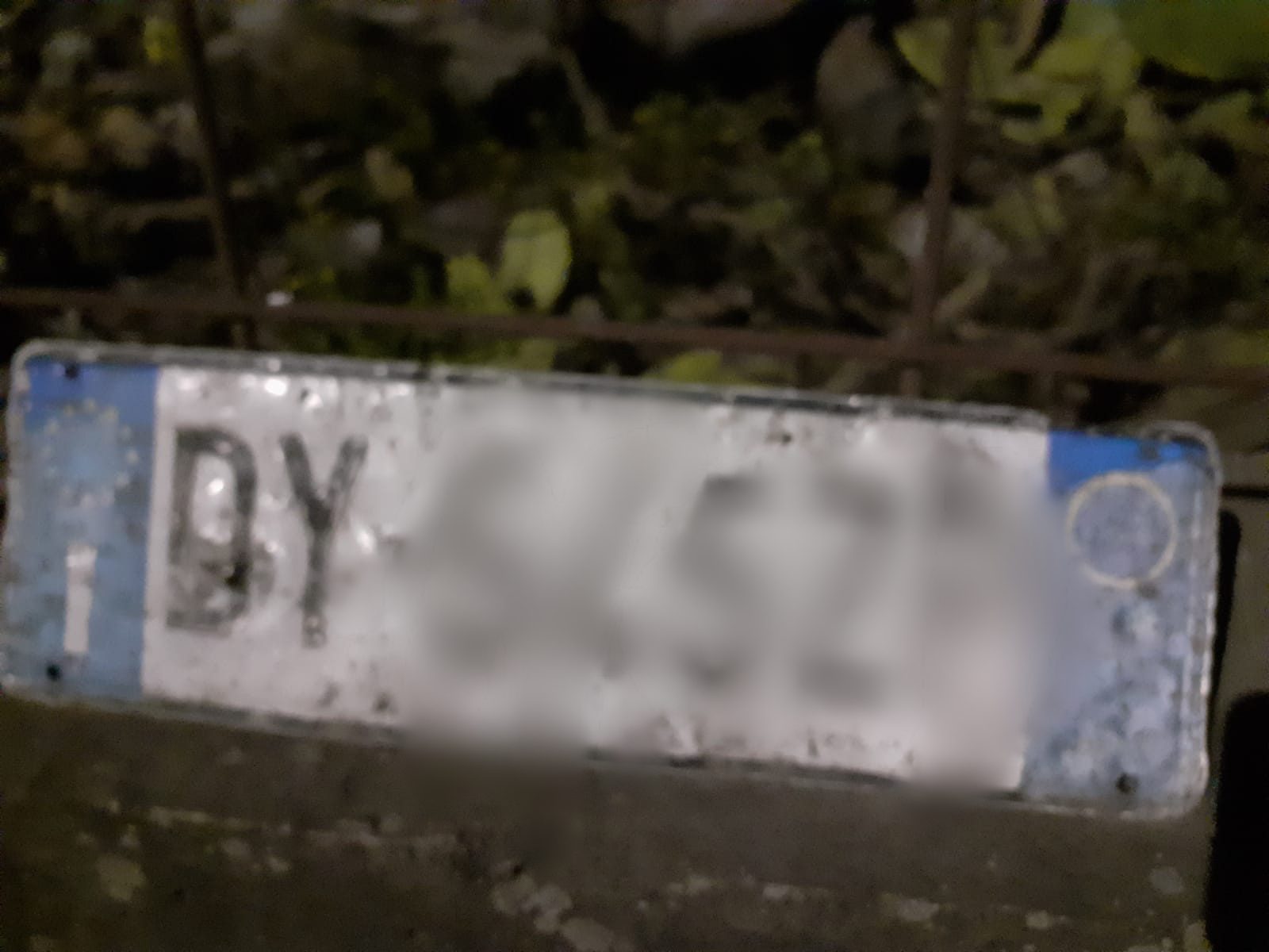 TARGHE SMARRITE A PALAZZOLO: L'INVITO A RECUPERARLE