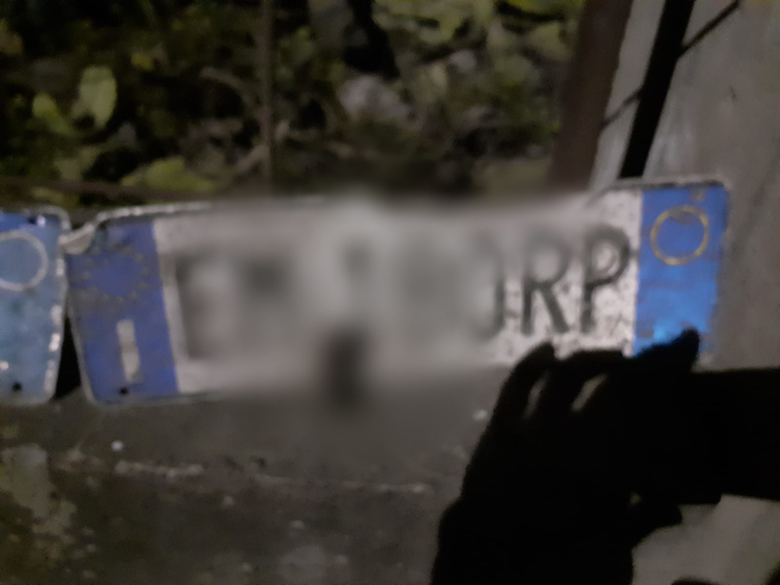 TARGHE SMARRITE A PALAZZOLO: L'INVITO A RECUPERARLE