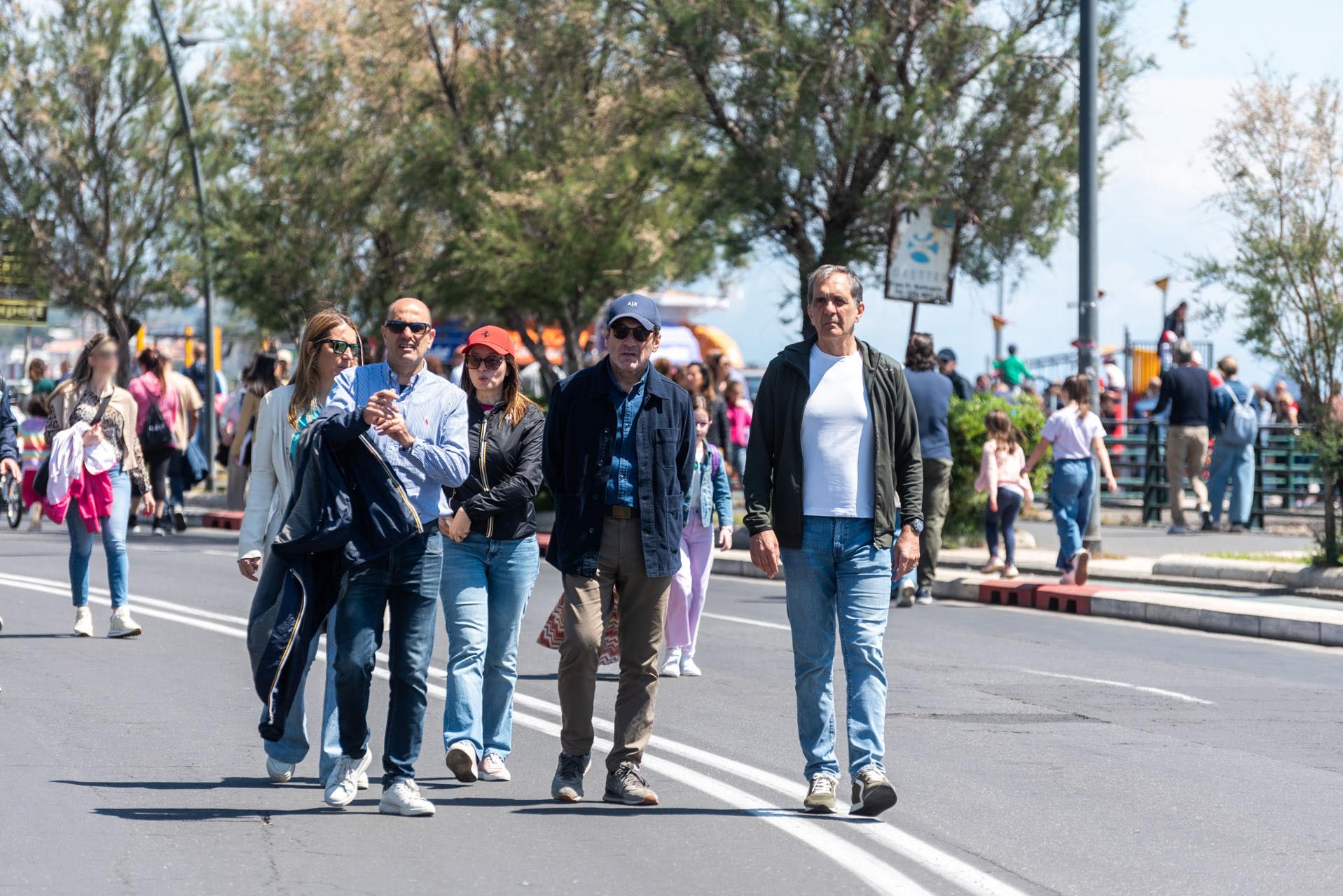Oltre 25 mila presenze al Lungomare Fest: un successo di partecipazione tra sport, giochi e solidarietà