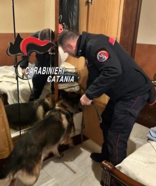 PATERNÒ, ARRESTATO 41ENNE CON COCAINA IN CASA