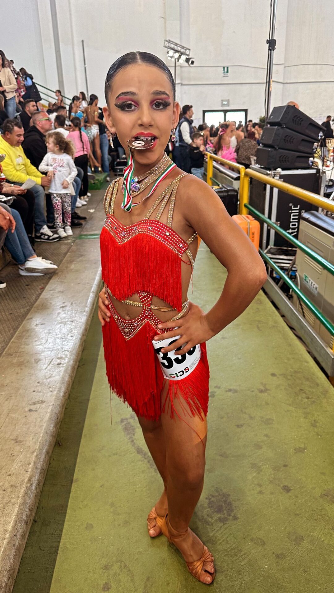 Futura Studio incanta la pista del Trapani Dance Festival