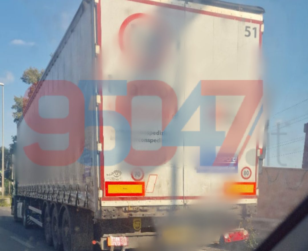 INCIDENTE SULLA SS121: TRAFFICO IN TILT VERSO CATANIA, CODE PER CHILOMETRI