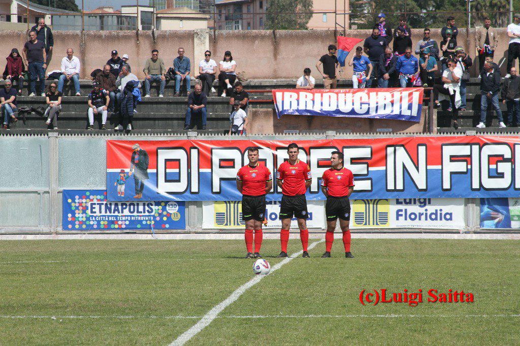 PATERNO’: UN PARI PER L’ULTIMA GARA DI UNA STAGIONE DA INCORNICIARE LE FOTO