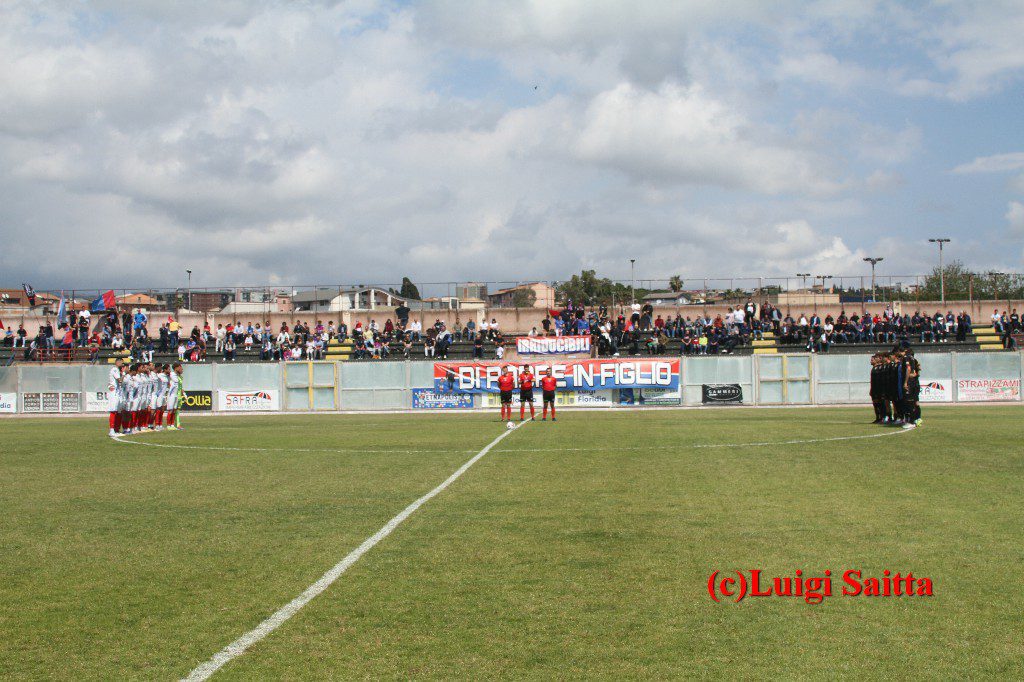 PATERNO’: UN PARI PER L’ULTIMA GARA DI UNA STAGIONE DA INCORNICIARE LE FOTO