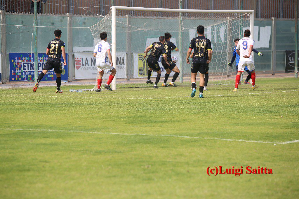 PATERNO’: UN PARI PER L’ULTIMA GARA DI UNA STAGIONE DA INCORNICIARE LE FOTO