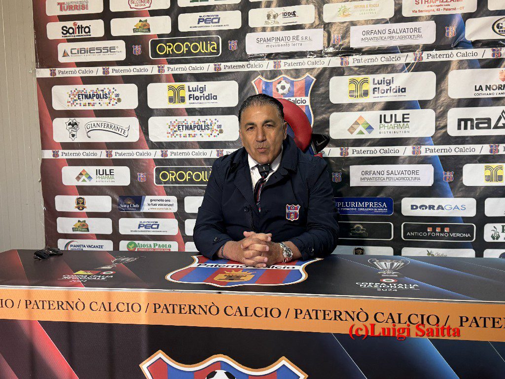 PATERNO’: UN PARI PER L’ULTIMA GARA DI UNA STAGIONE DA INCORNICIARE LE FOTO