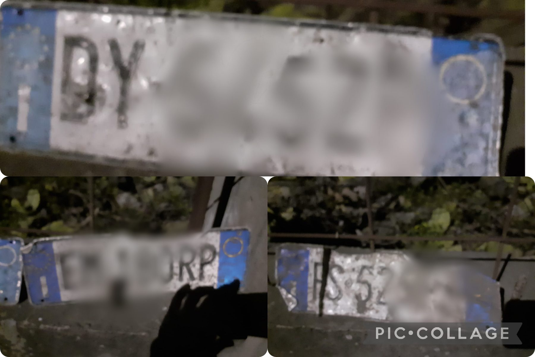 TARGHE SMARRITE A PALAZZOLO: L'INVITO A RECUPERARLE