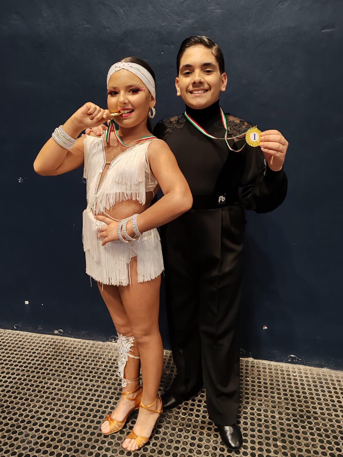 FUTURA STUDIO CONTINUA A BRILLARE NEL PANORAMA DELLA DANZA SPORTIVA: SUCCESSI A RAGUSA E RENDE