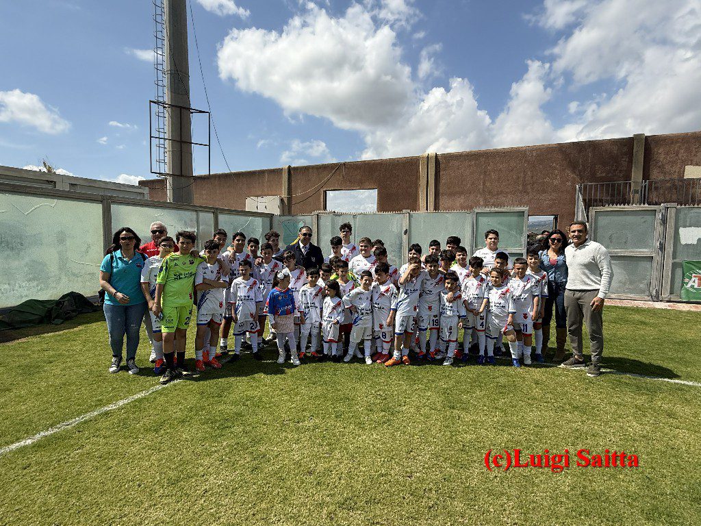 PATERNO’: UN PARI PER L’ULTIMA GARA DI UNA STAGIONE DA INCORNICIARE LE FOTO