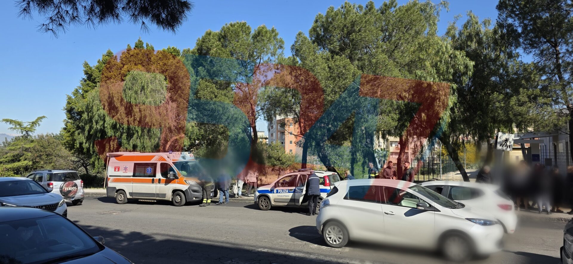 PATERNÒ: DONNA INVESTITA AL CORSO ITALIA