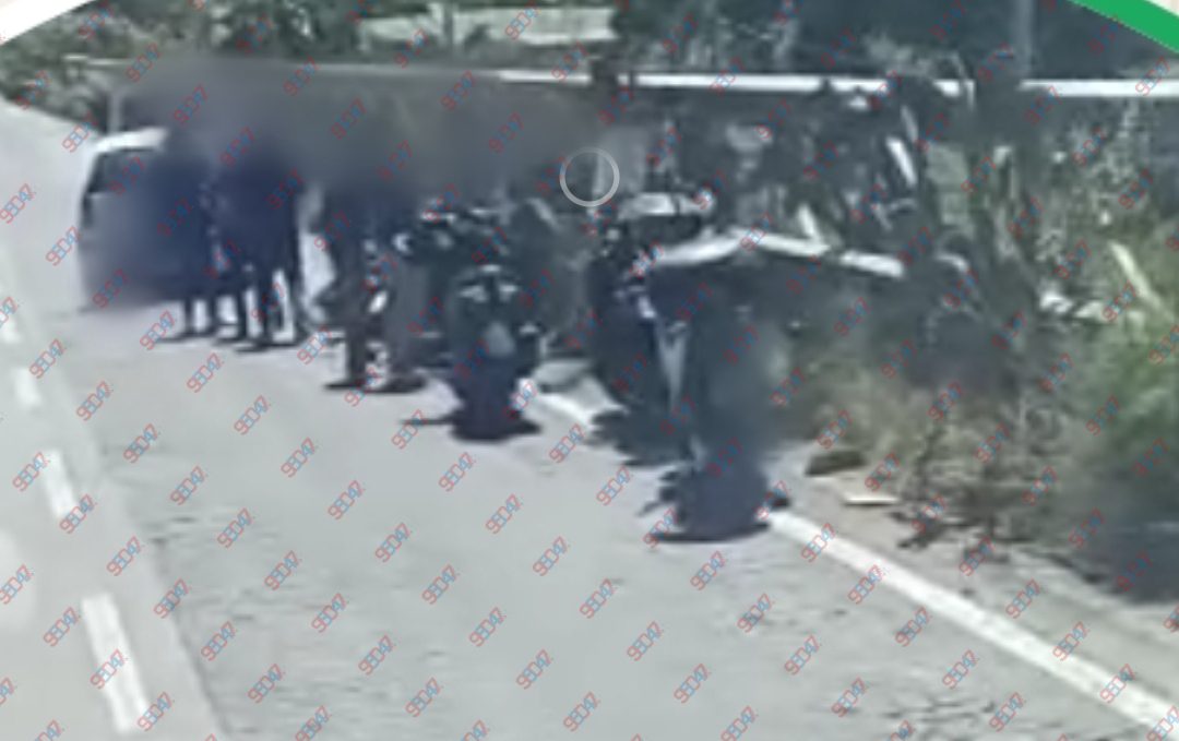 INCIDENTE SULLA SS 121 NEI PRESSI DI MISTERBIANCO: COINVOLTO UN MEZZO A DUE RUOTE, CODE