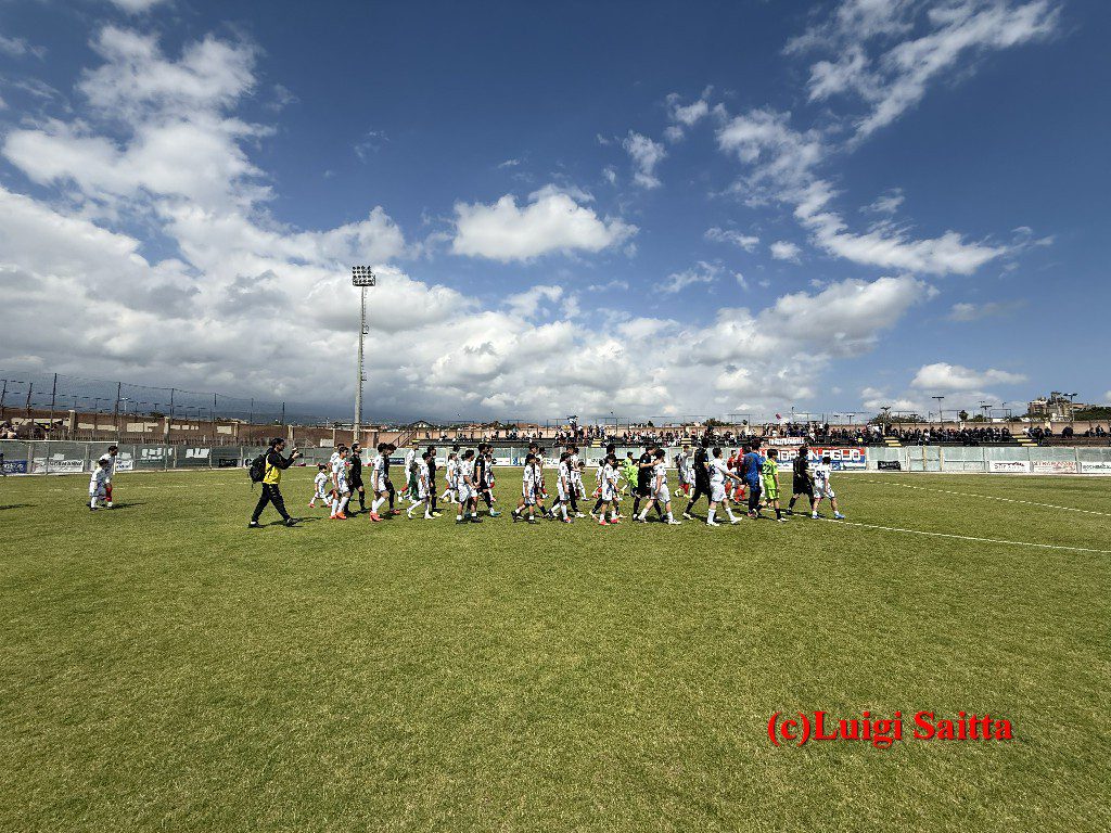 PATERNO’: UN PARI PER L’ULTIMA GARA DI UNA STAGIONE DA INCORNICIARE LE FOTO