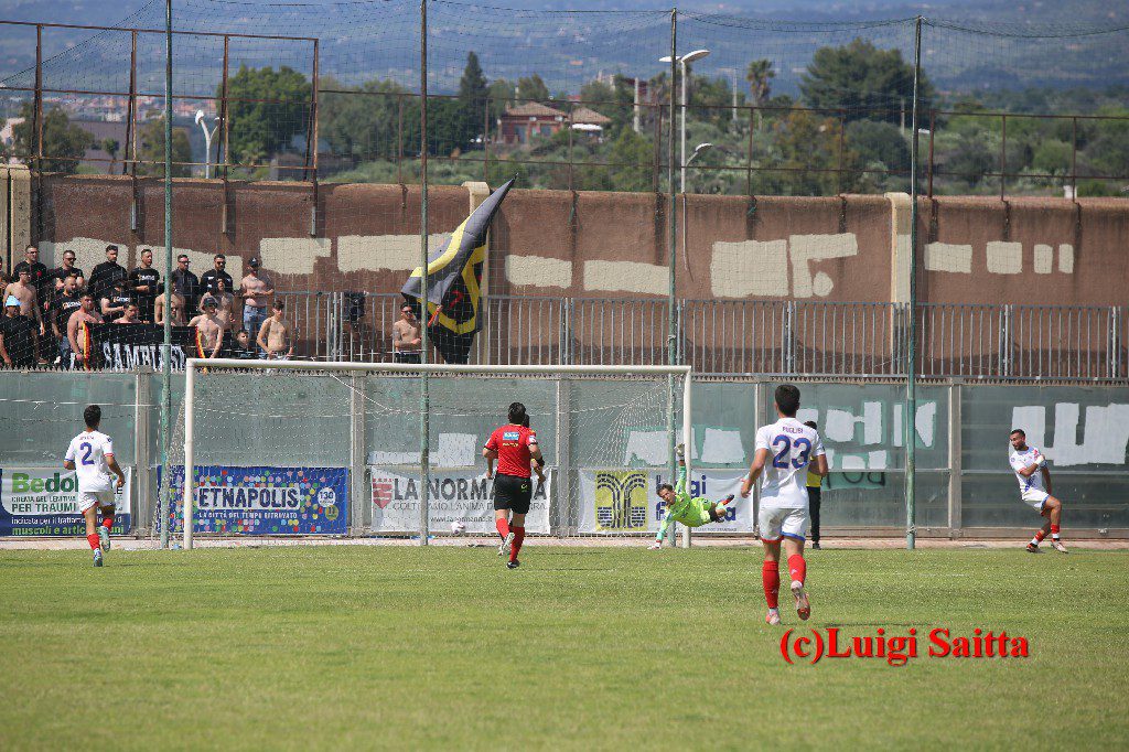 PATERNO’: UN PARI PER L’ULTIMA GARA DI UNA STAGIONE DA INCORNICIARE LE FOTO