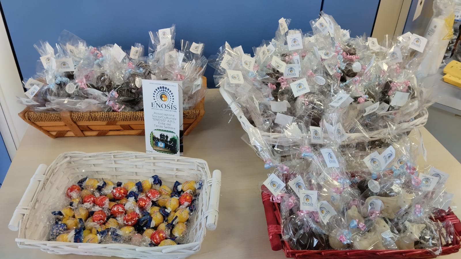 PATERNÒ: SOLIDARIETÀ AI BAMBINI DI "VILLA SANDRA" GRAZIE ALL’ASSOCIAZIONE ENOSIS