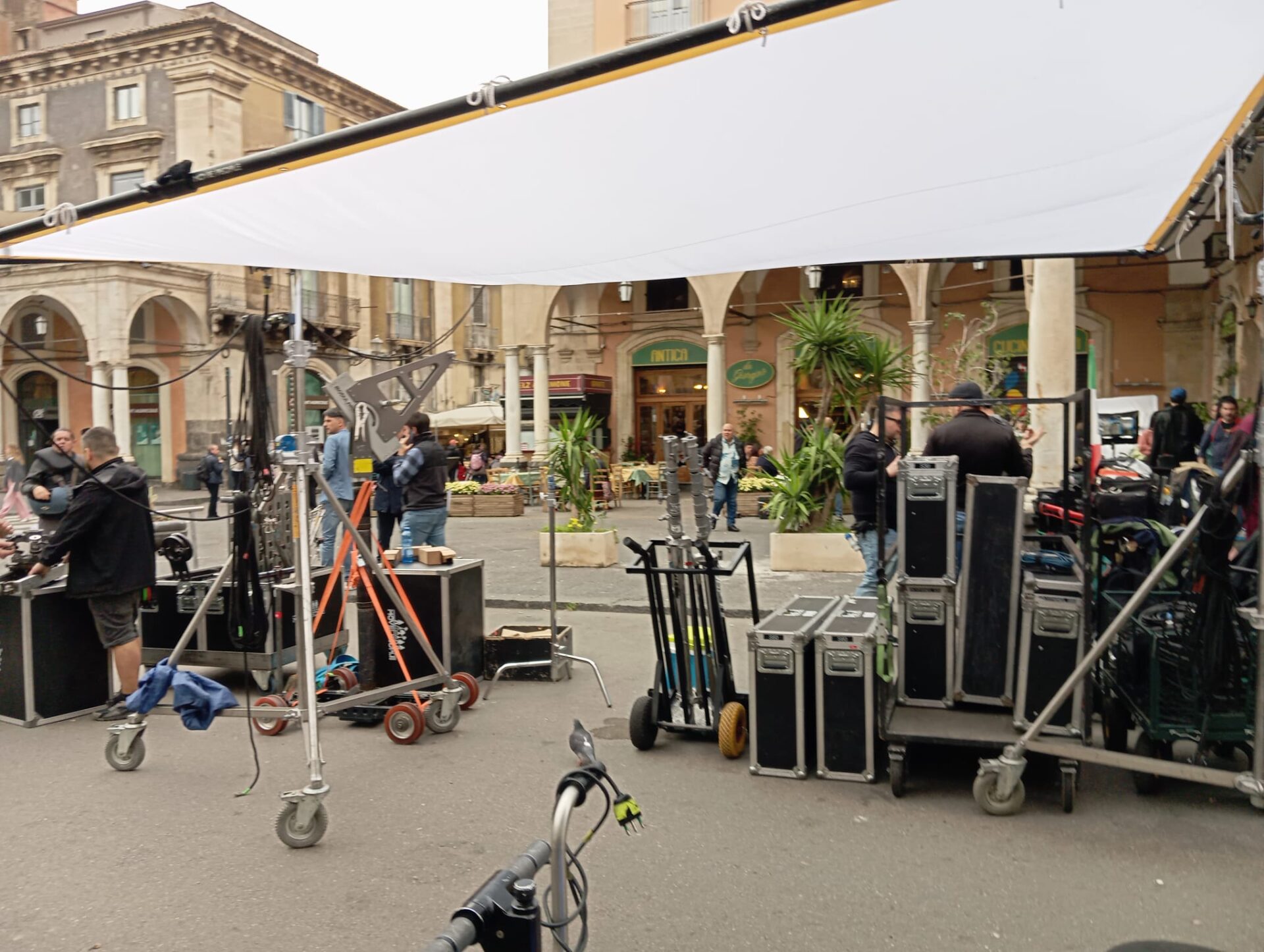 AVVIATE LE RIPRESE DELLA SECONDA STAGIONE DI "VANINA- UN VICEQUESTORE A CATANIA"