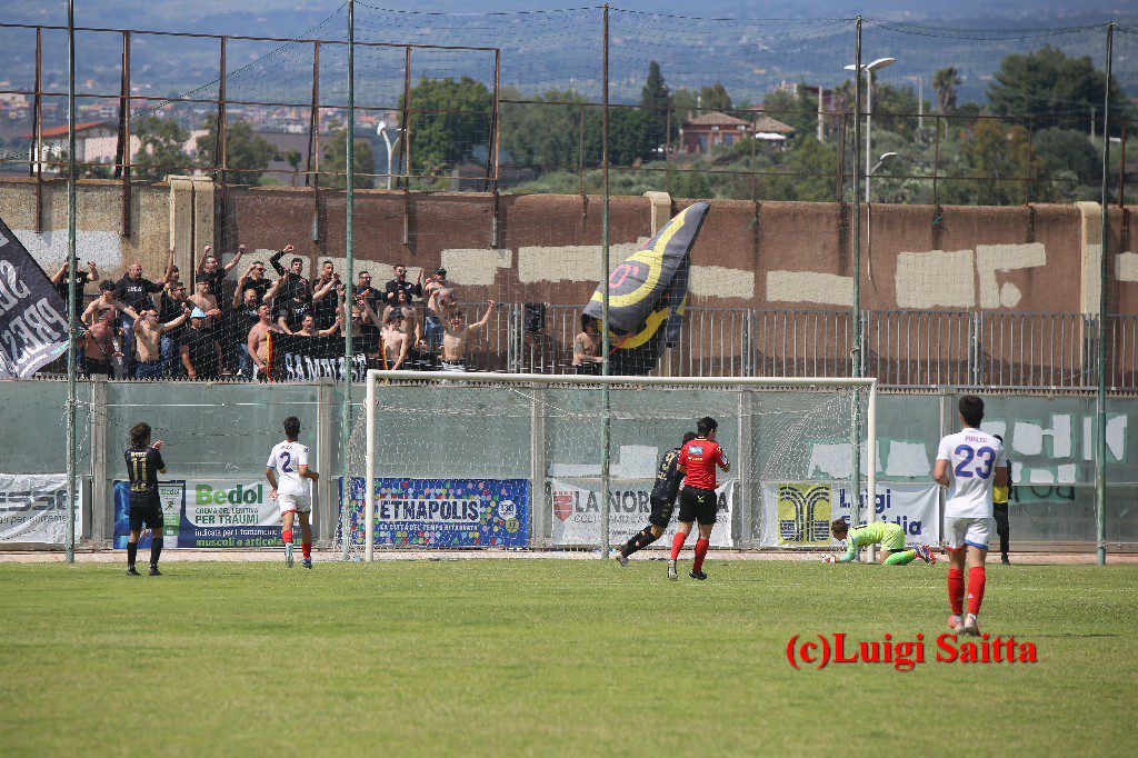 PATERNO’: UN PARI PER L’ULTIMA GARA DI UNA STAGIONE DA INCORNICIARE LE FOTO