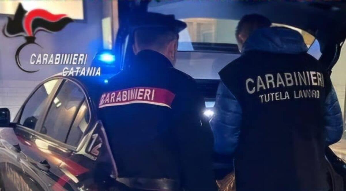 GRAVINA DI CATANIA, PANIFICIO SOSPESO: TRE LAVORATORI IN NERO E VIDEOSORVEGLIANZA NON AUTORIZZATA - 