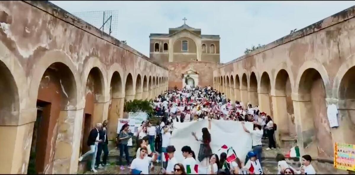 A Paternò la Marcia della Legalità: oltre mille partecipanti per dire “no” all’illegalità - 