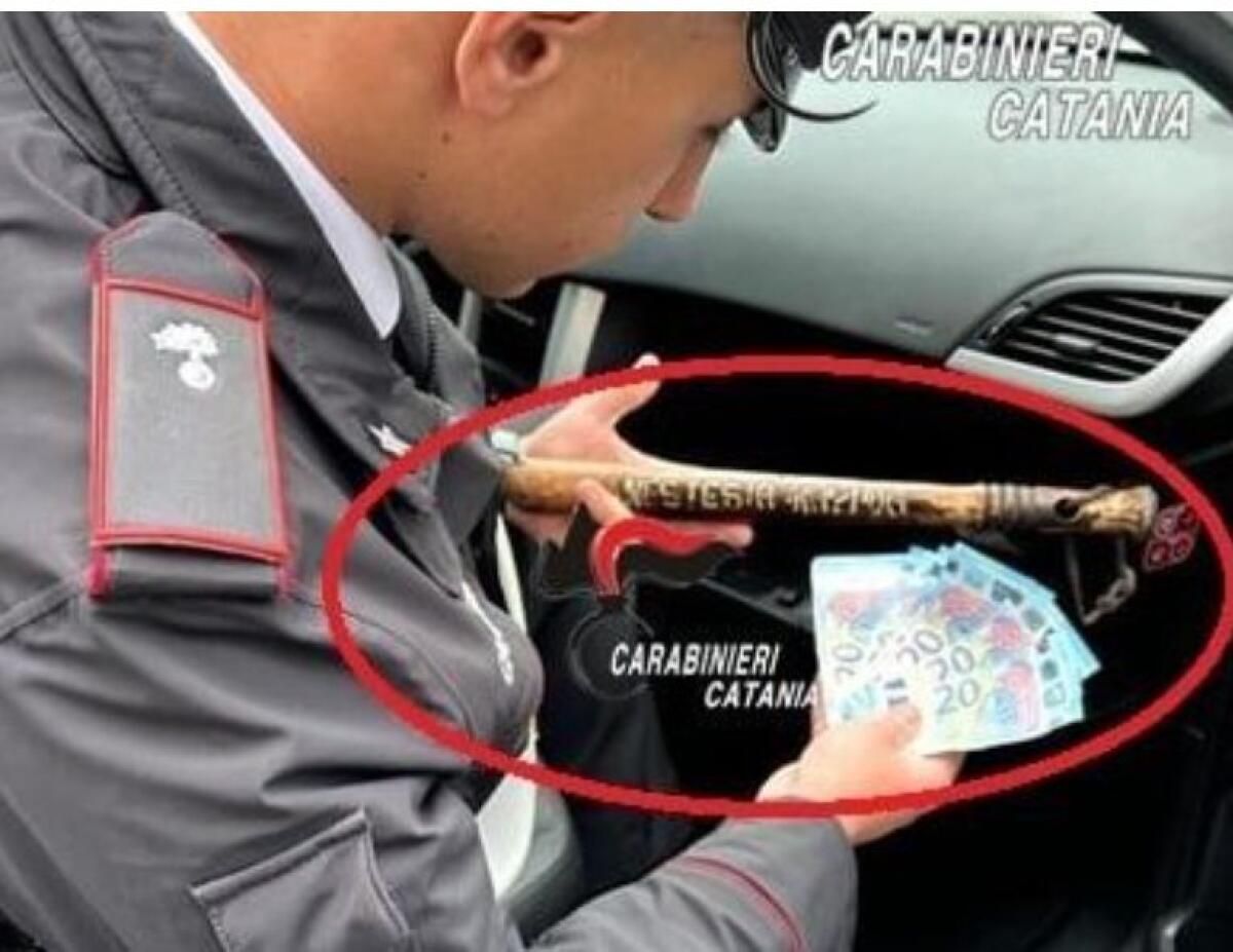 TENTAVA DI USARE BANCONOTE FALSE NEI NEGOZI DI MINEO: DENUNCIATO 60ENNE DI PALAGONIA - 