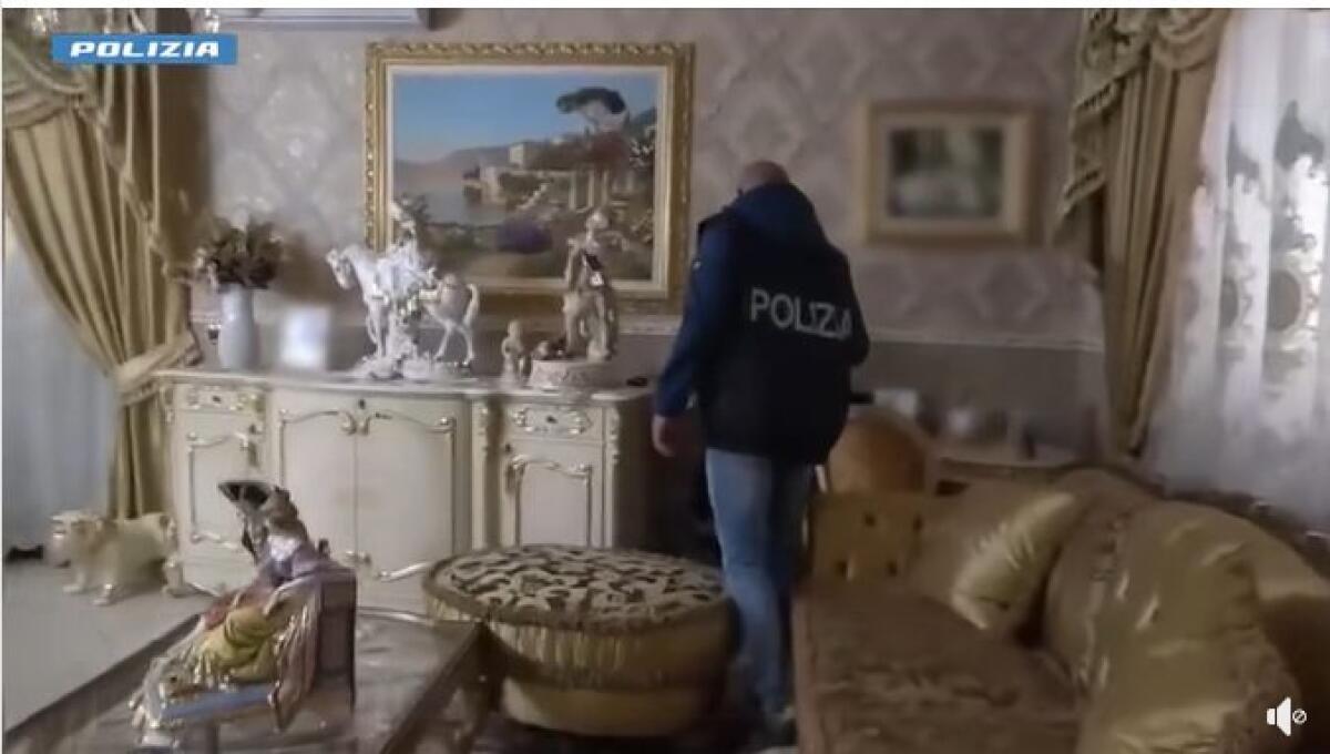 CATANIA: CONFISCATO PATRIMONIO DA 3 MILIONI AL "RE DEL NARCOTRAFFICO" DEL CLAN CAPPELLO - 