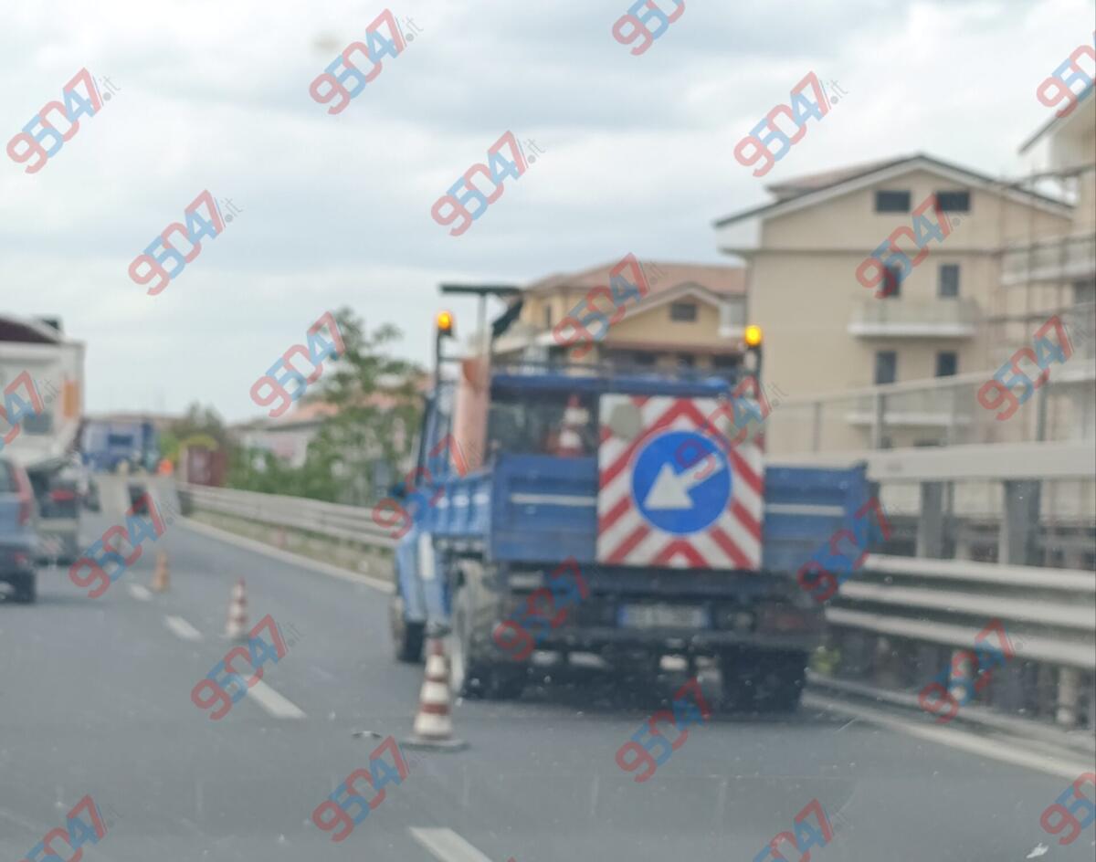 SUPERSTRADA 121, TRAFFICO IN TILT PER LAVORI: CODE DALLO SVINCOLO DI MISTERBIANCO FINO A PIANO TAVOLA - 
