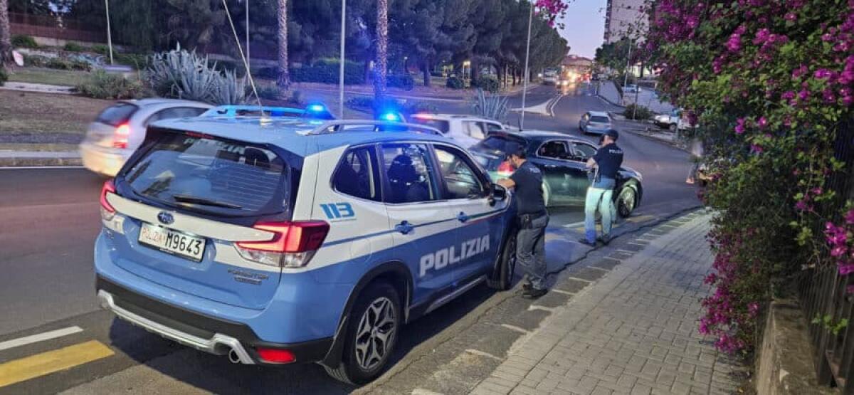 PATERNO', controlli della Polizia a: 147 Persone Fermate e Multe per 8.000 Euro - 