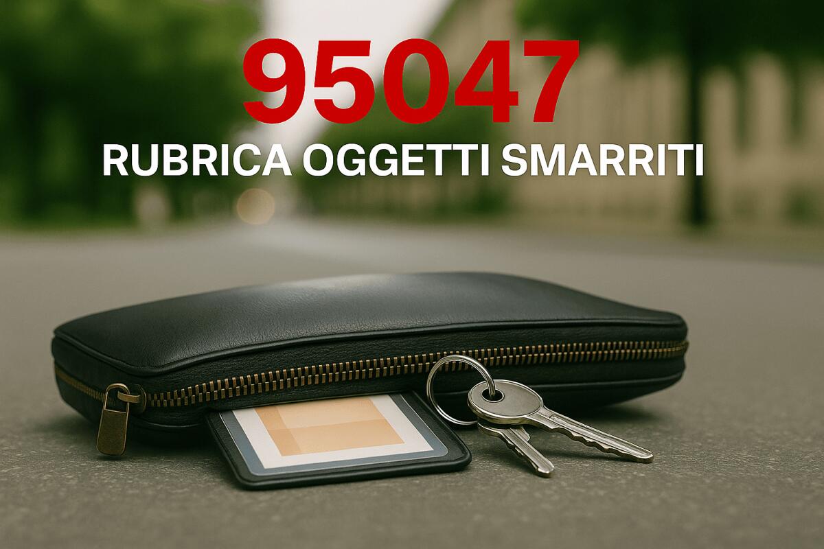 PATERNO'. Smarrito un borsello in via Sardegna: “restituitemi almeno i documenti, potete tenere i soldi” - 