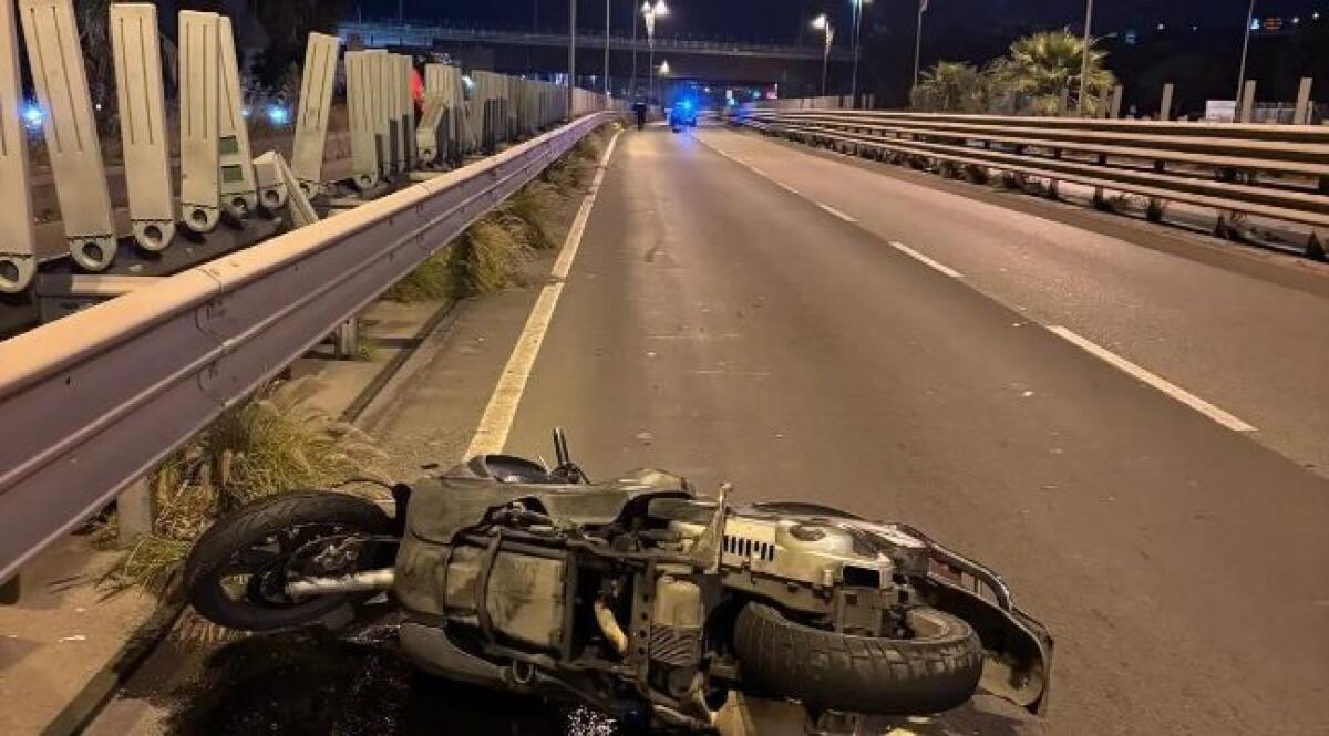 INCIDENTE MORTALE SULLA SS121, LA VITTIMA E' UN 35ENNE DI CAMPOROTONDO ETNEO - 