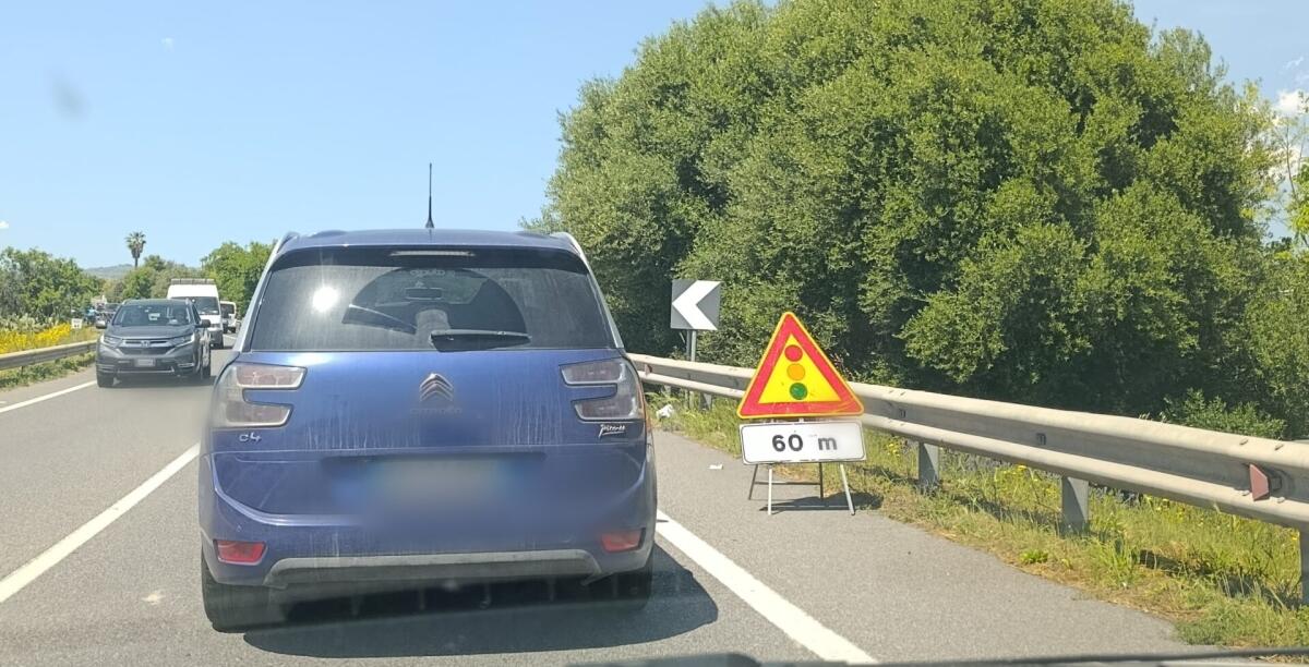 SUPERSTRADA 284, LAVORI TRA PATERNÒ E SCALILLI: TRAFFICO RALLENTATO PER LAVORI - 