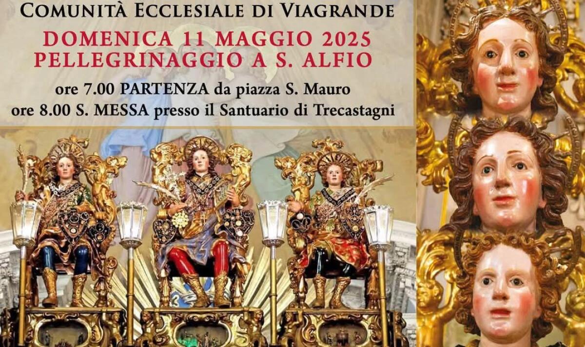 MIGLIAIA IN MARCIA VERSO IL SANTUARIO DEI SANTI ALFIO, FILADELFO E CIRINO A TRECASTAGNI: LE RACCOMANDAZIONI DELLA PROTEZIONE CIVILE - 