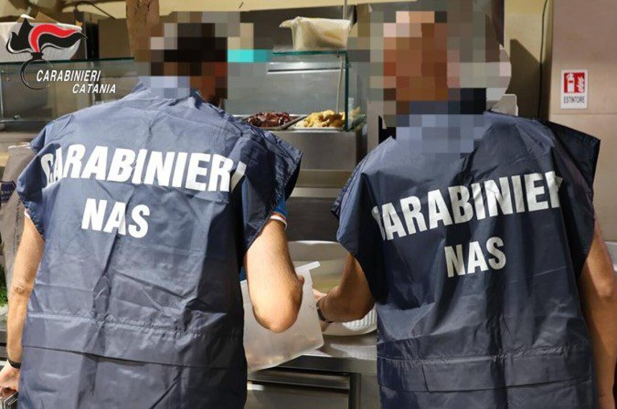 PIZZERIA DA INCUBO A GRAVINA DI CATANIA: SIGILLI DEI NAS PER CIBI MAL CONSERVATI E IGIENE ASSENTE - 