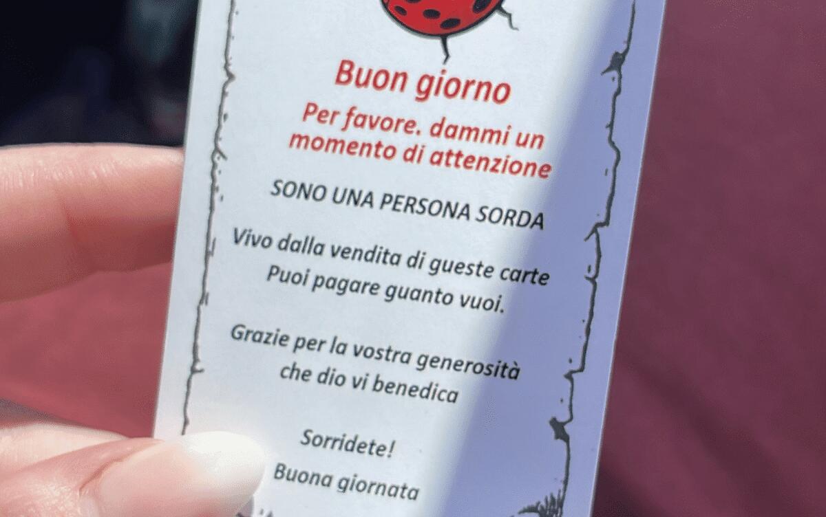 TRUFFA NEL PARCHEGGIO DEL CENTRO SICILIA A MISTERBIANCO: FINTA SORDOMUTA, INTERVIENE IL CODACONS - 
