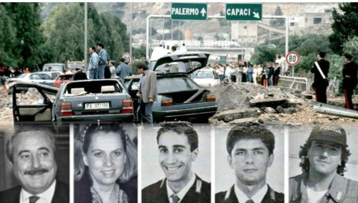 33 anni fa la strage di Capaci, attentato al giudice Falcone - 
