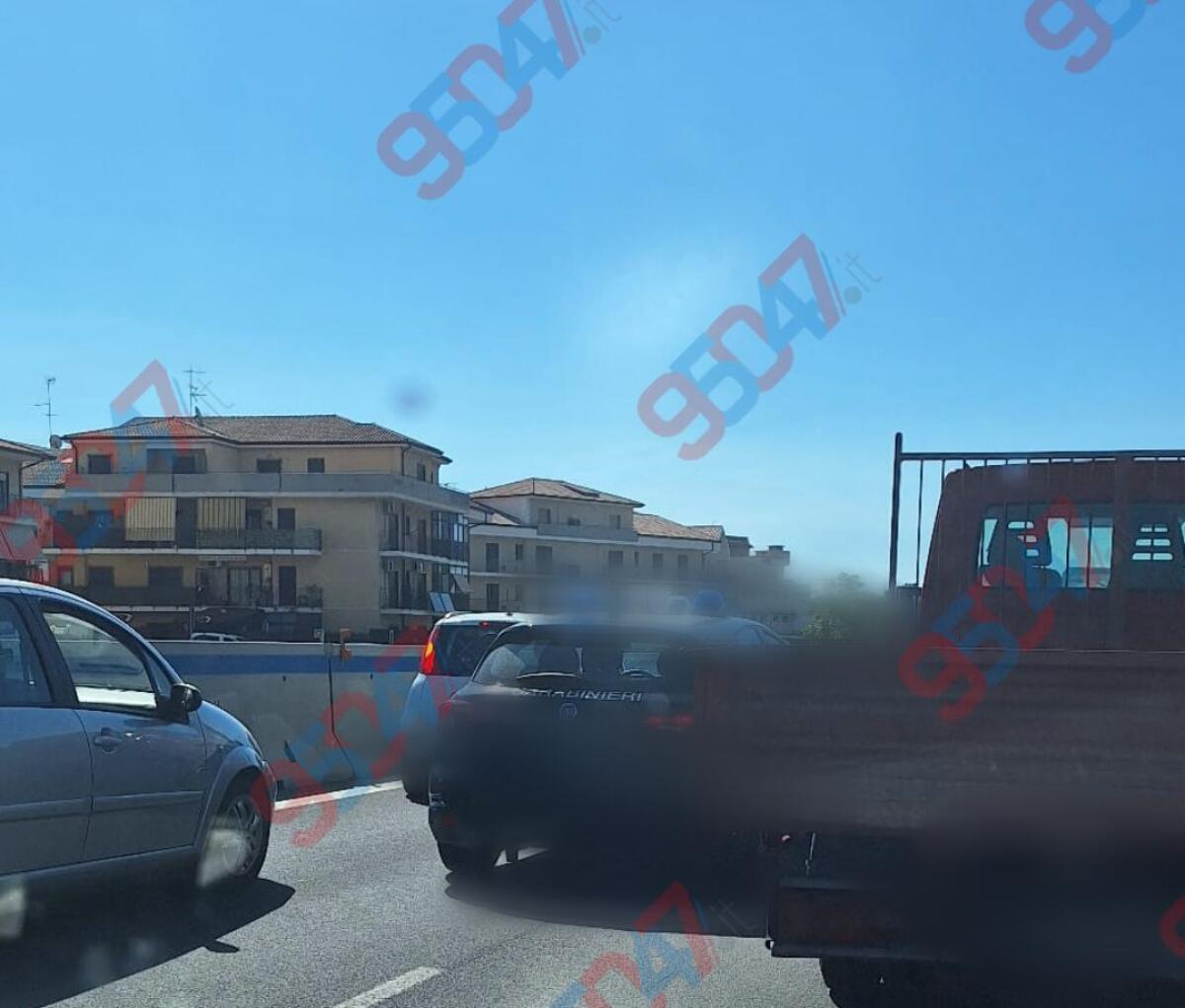 INCIDENTE SULLA TANGENZIALE DI CATANIA: TRAFFICO IN TILT E RIPERCUSSIONI PURE SULLA SS121 - 