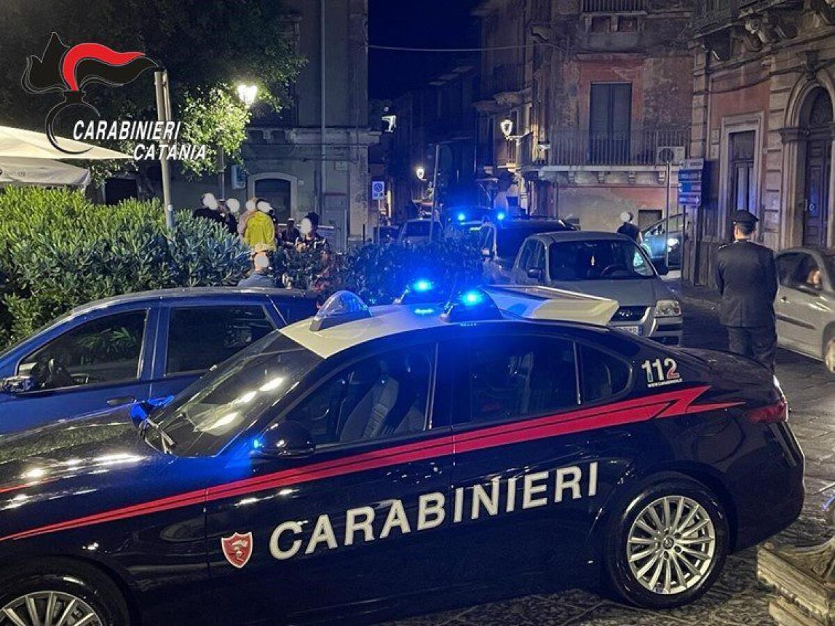 PATERNÒ, DUE EVASIONI IN UN GIORNO: ARRESTATO UN UOMO, DENUNCIATO UN GIOVANE CON SPINELLO - 