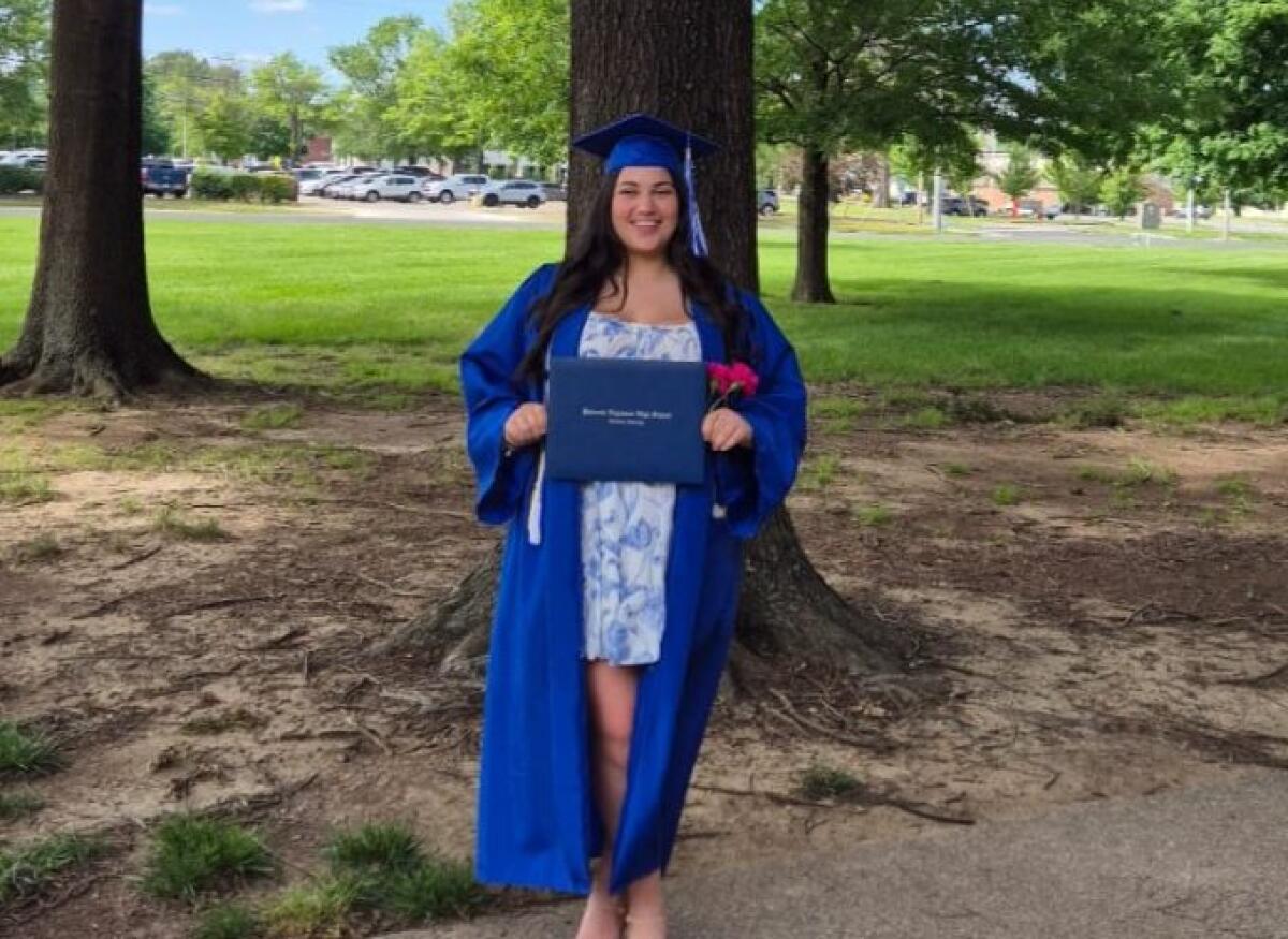 UN SOGNO CHE DIVENTA REALTÀ: LA PATERNESE GIORGIA MORABITO CONQUISTA L’AMERICA - 